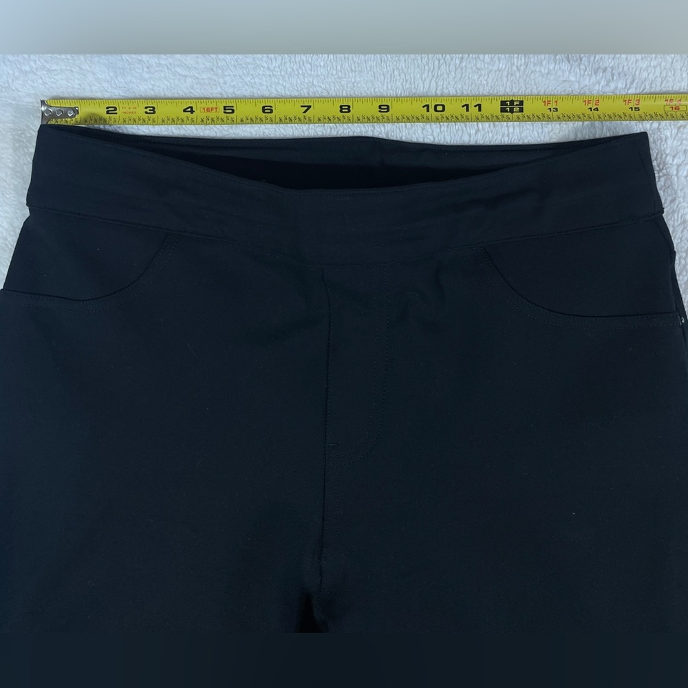 SPANX 20202R The Perfect Black Ponte Ankle Pant Size L - Picture 8 of 10